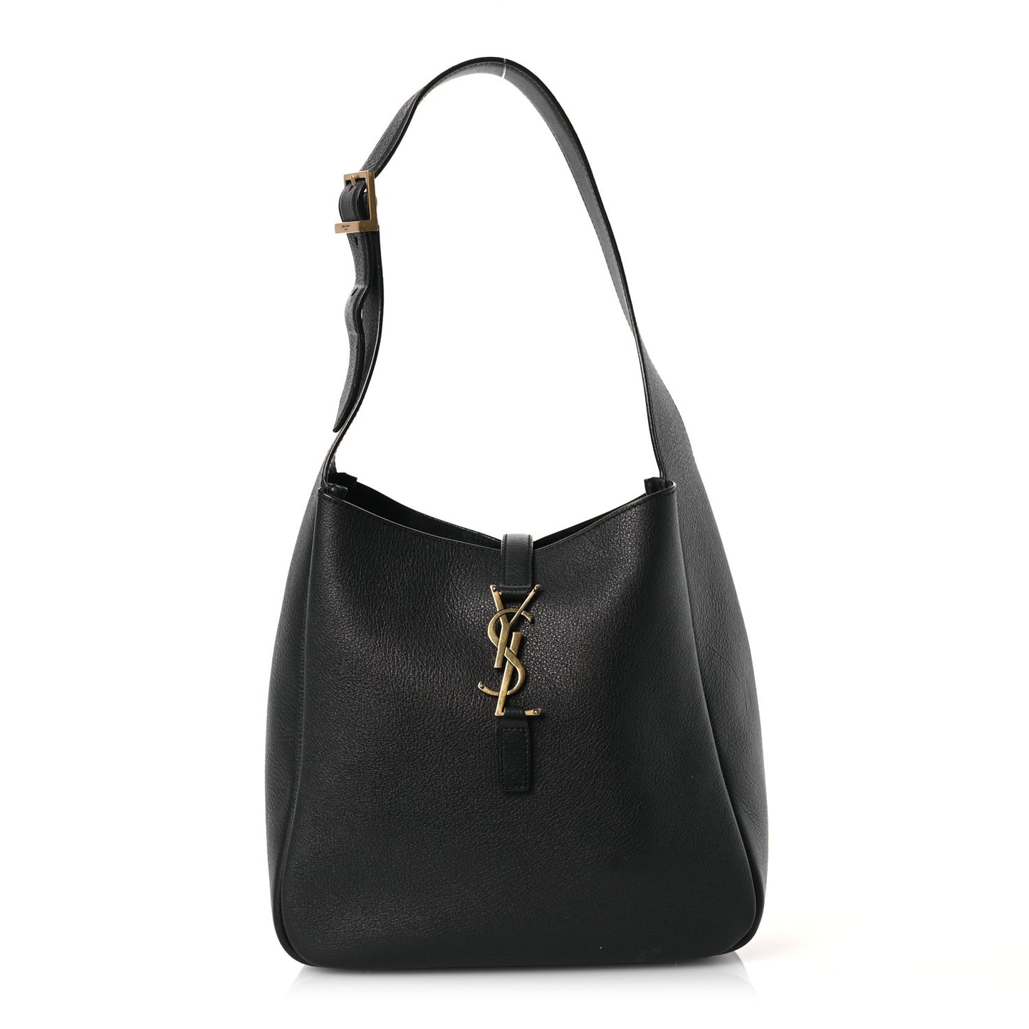 Smooth Calfskin Small Le 5 A 7 Soft Hobo Black