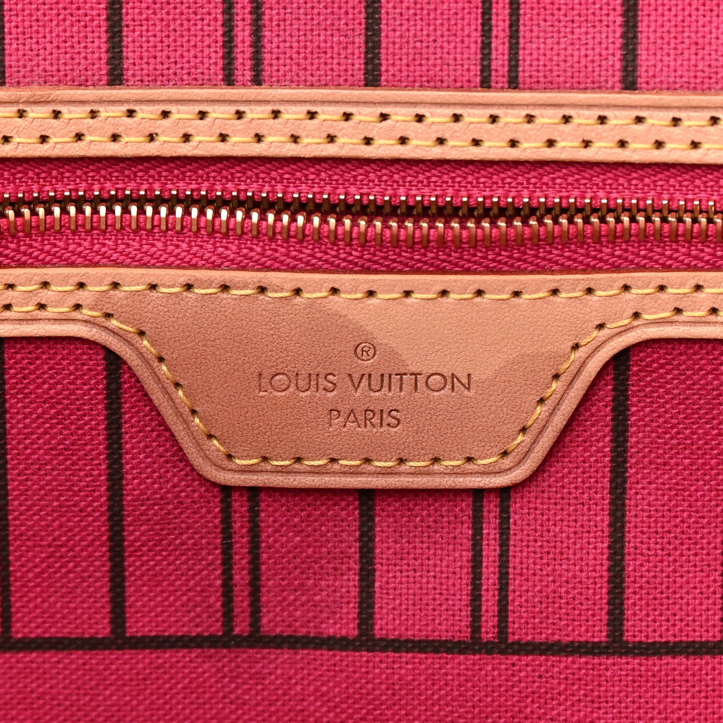 Monogram Neo Neverfull MM Fuchsia