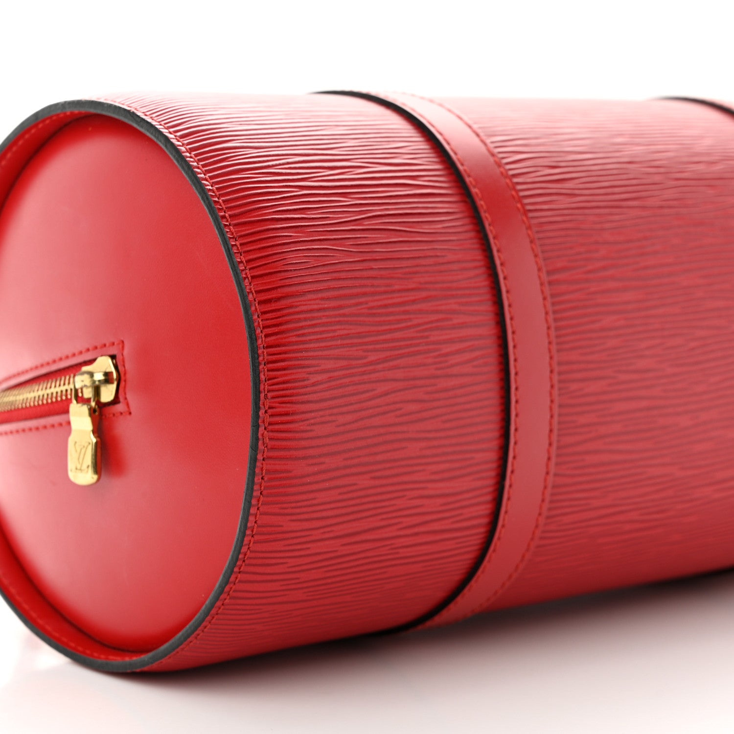 Louis Vuitton LOUIS VUITTON Epi Soufflot Castillan Red 8 of 10