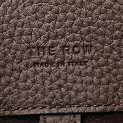 The Row Matte Grained Calfskin Margaux Shoulder 12 Deep Brown 6 of 10