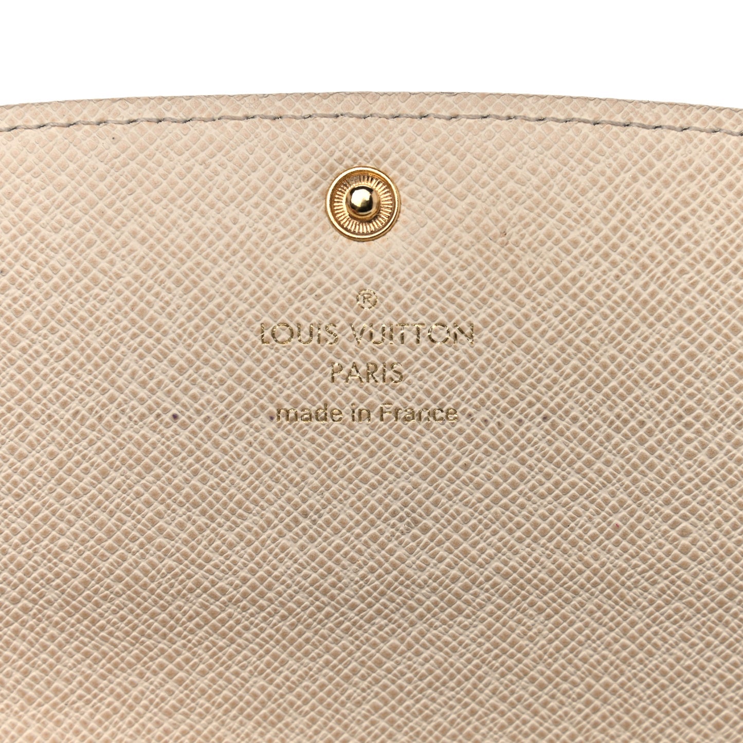 Damier Azur Emilie Wallet