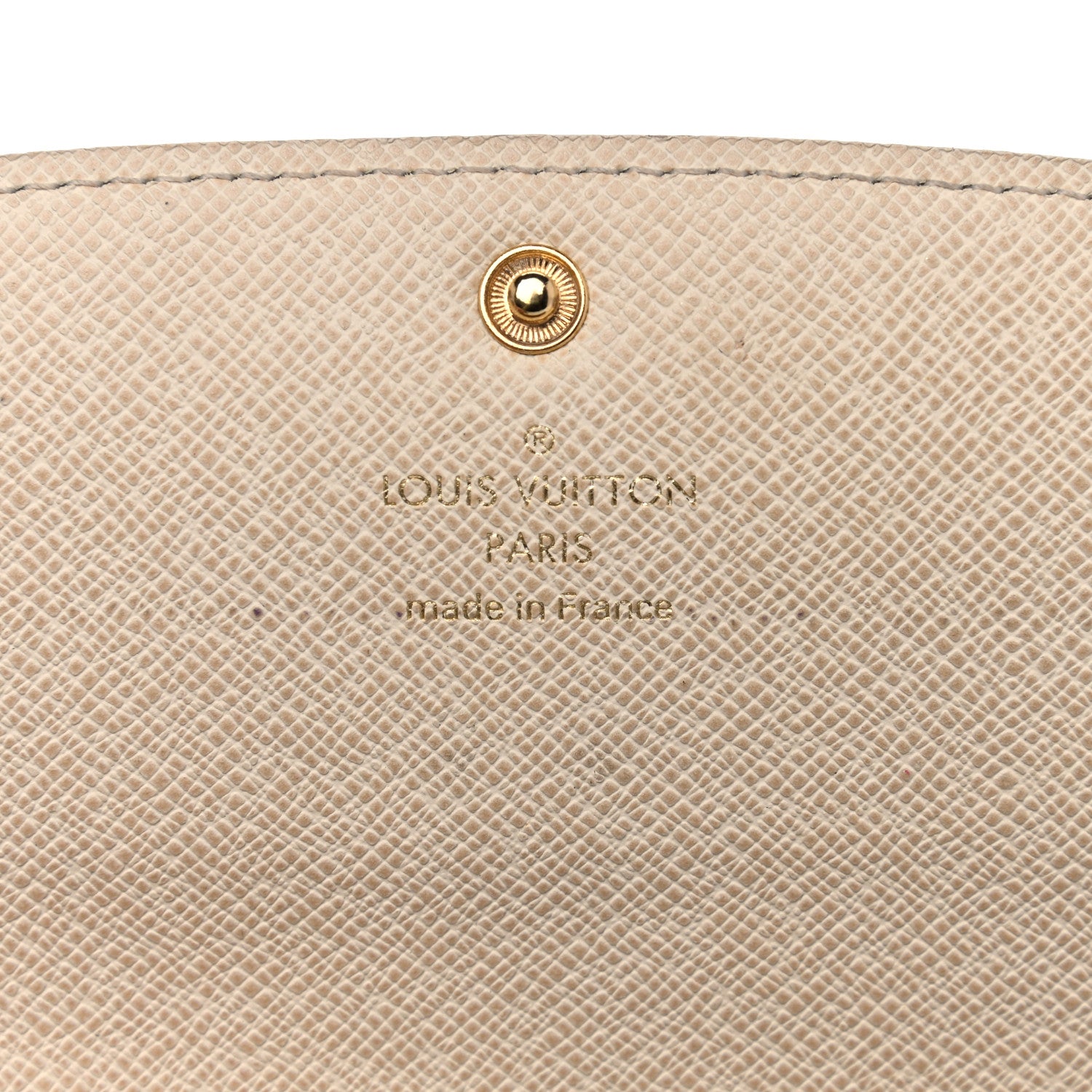 Louis Vuitton Damier Azur Emilie Wallet 6 of 17