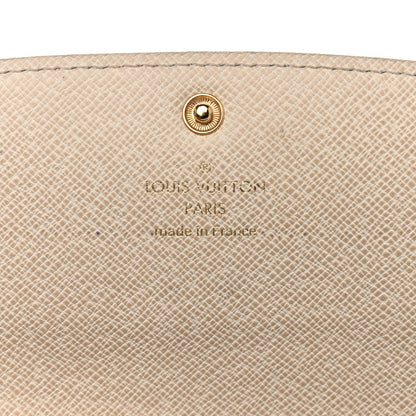 Louis Vuitton Damier Azur Emilie Wallet 6 of 17