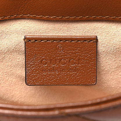 Gucci Azalea Calfskin Matelasse Diagonal Super Mini GG Marmont Shoulder Bag Cuir 6 of 11