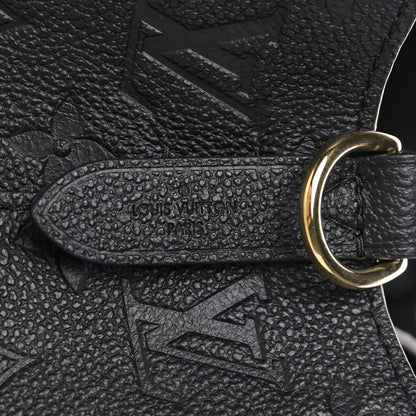 Louis Vuitton Empreinte Neonoe MM Black 6 of 9