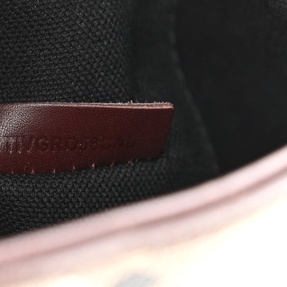 Burberry Haymarket Check Studded Tote Chocolate 8 of 11