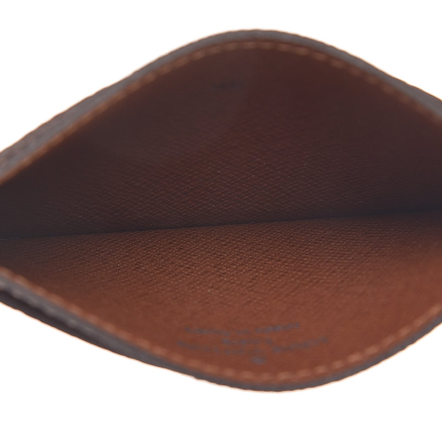 Monogram Card Holder Armagnac
