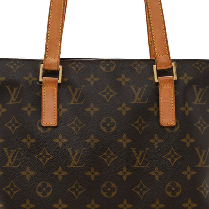 Louis Vuitton Monogram Cabas Mezzo 7 of 13