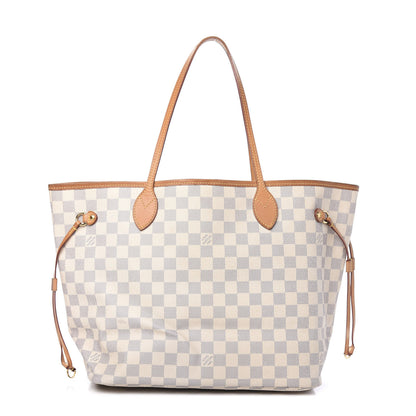 Louis Vuitton Damier Azur Neverfull MM 1 of 20