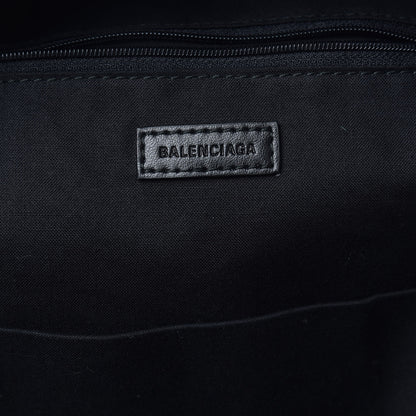 Balenciaga Nylon You Are The World Explorer Backpack Black 5 of 8
