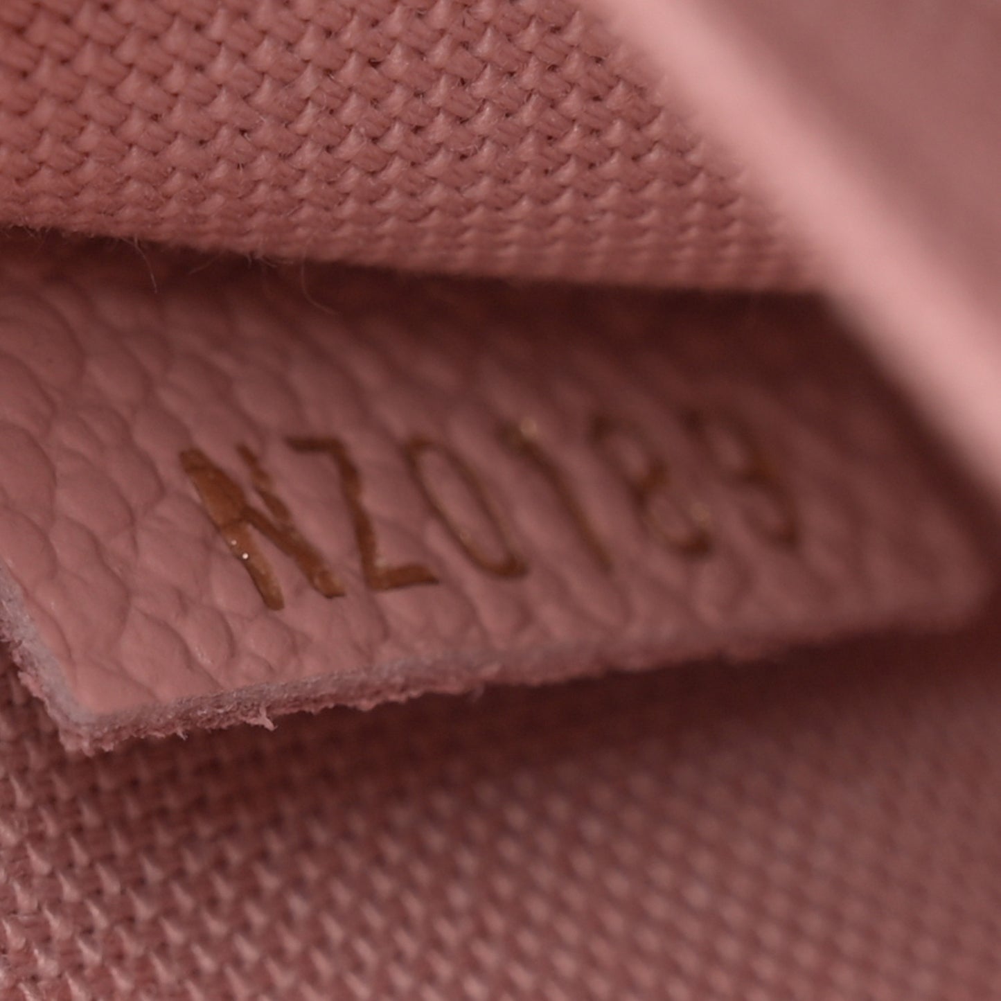 Empreinte Pochette Felicie Chain Wallet Rose Poudre