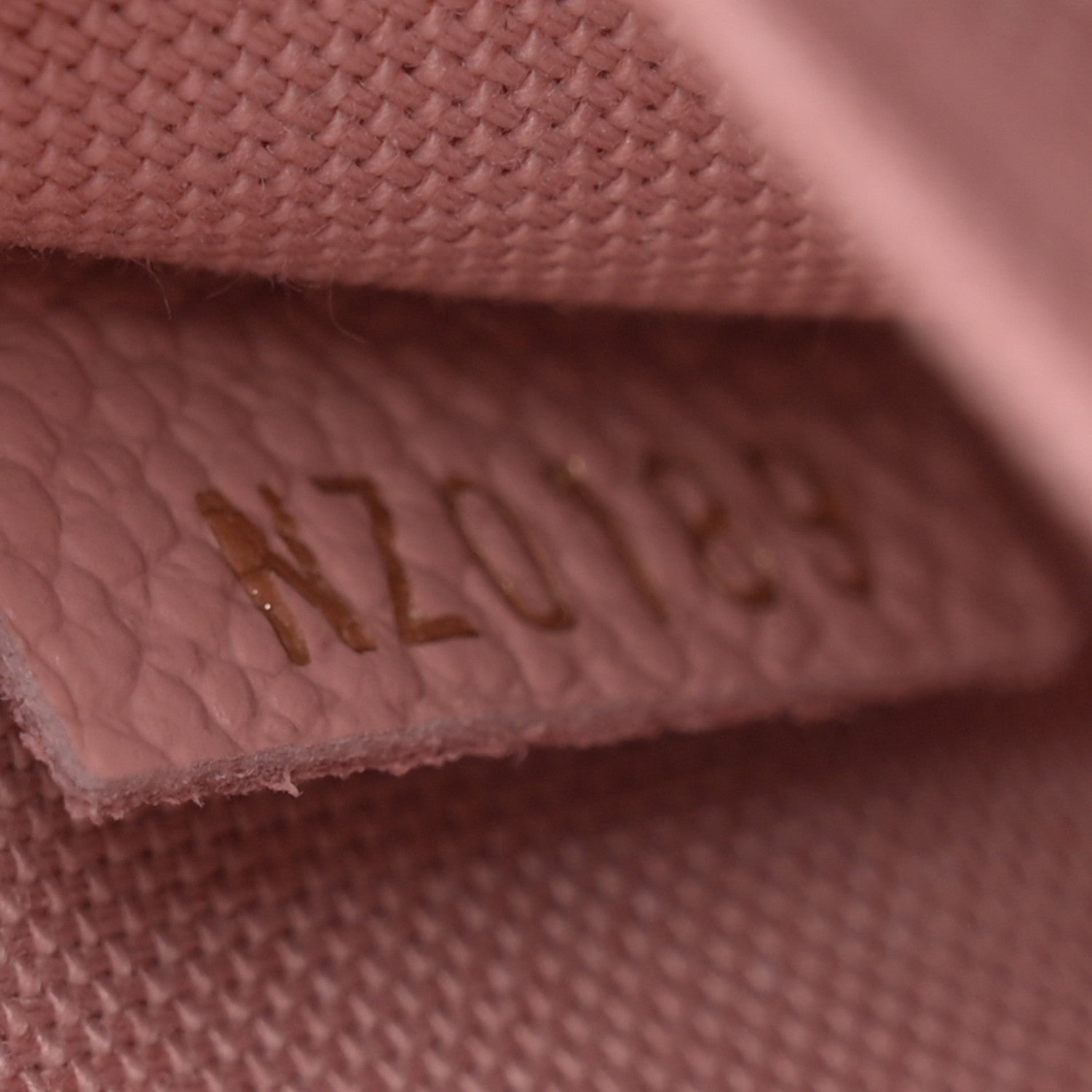 Louis Vuitton Empreinte Pochette Felicie Chain Wallet Rose Poudre 8 of 11