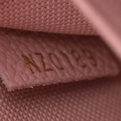 Louis Vuitton Empreinte Pochette Felicie Chain Wallet Rose Poudre 8 of 11