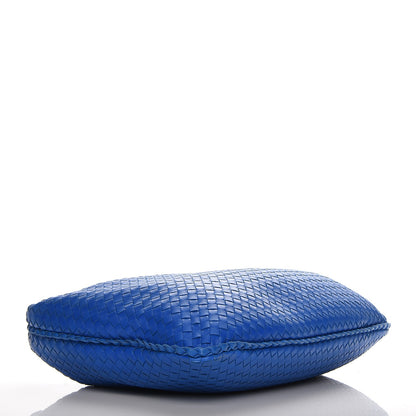Bottega Veneta Nappa Intrecciato Large Veneta Hobo Signal Blue 4 of 9