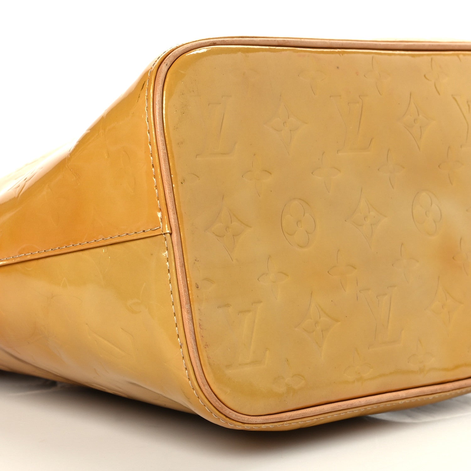Louis Vuitton Vernis Houston Mango 6 of 8