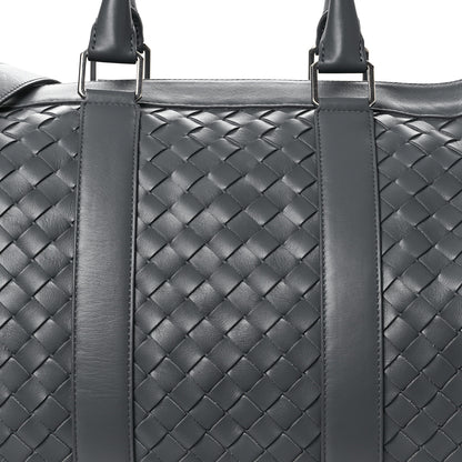 Bottega Veneta Nappa Intrecciato Medium Duffle Bag Thunder 8 of 11