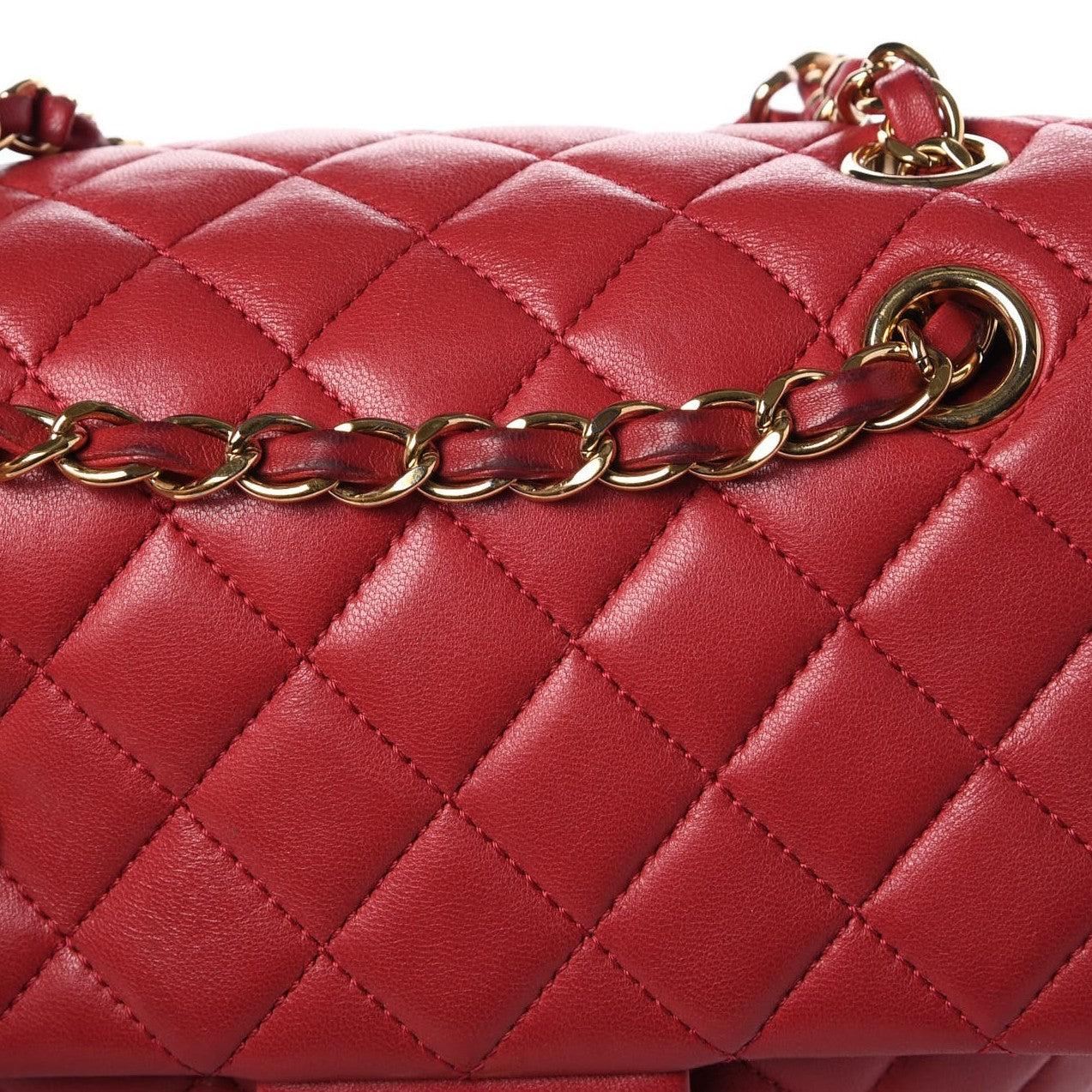 Chanel Lambskin Quilted Small Urban Spirit Backpack Dark Pink 10 of 14