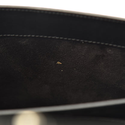 Saint Laurent Calfskin Medium Monogram Sunset Black 11 of 16
