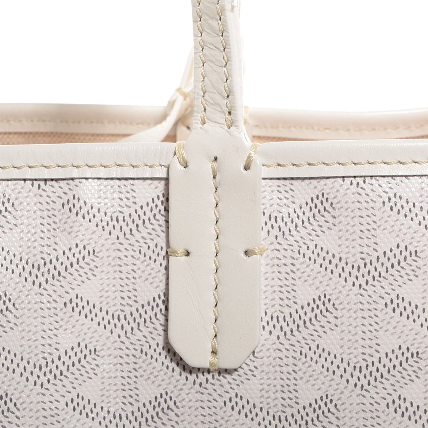 Goyardine Saint Louis GM White