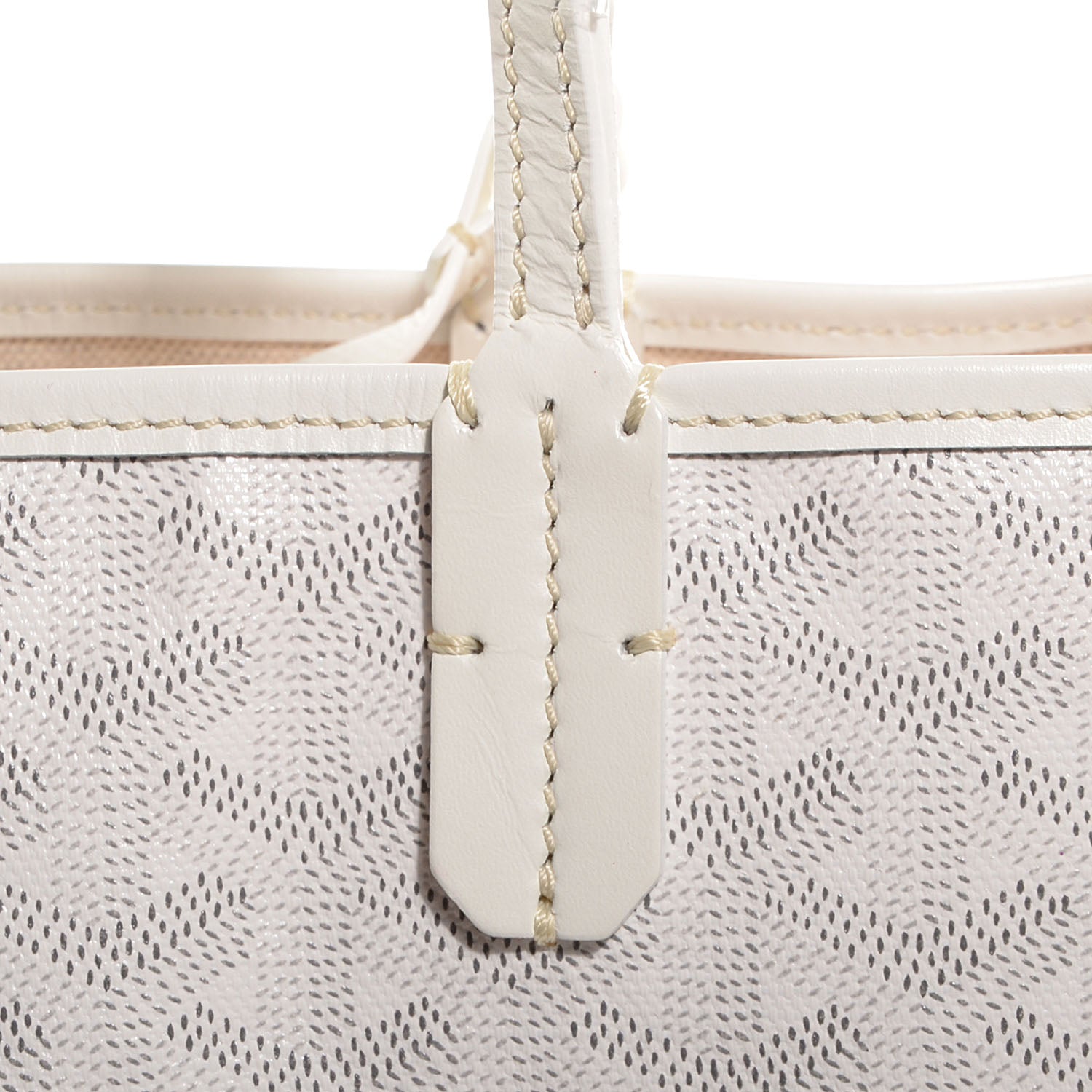Goyard Goyardine Saint Louis GM White 10 of 10
