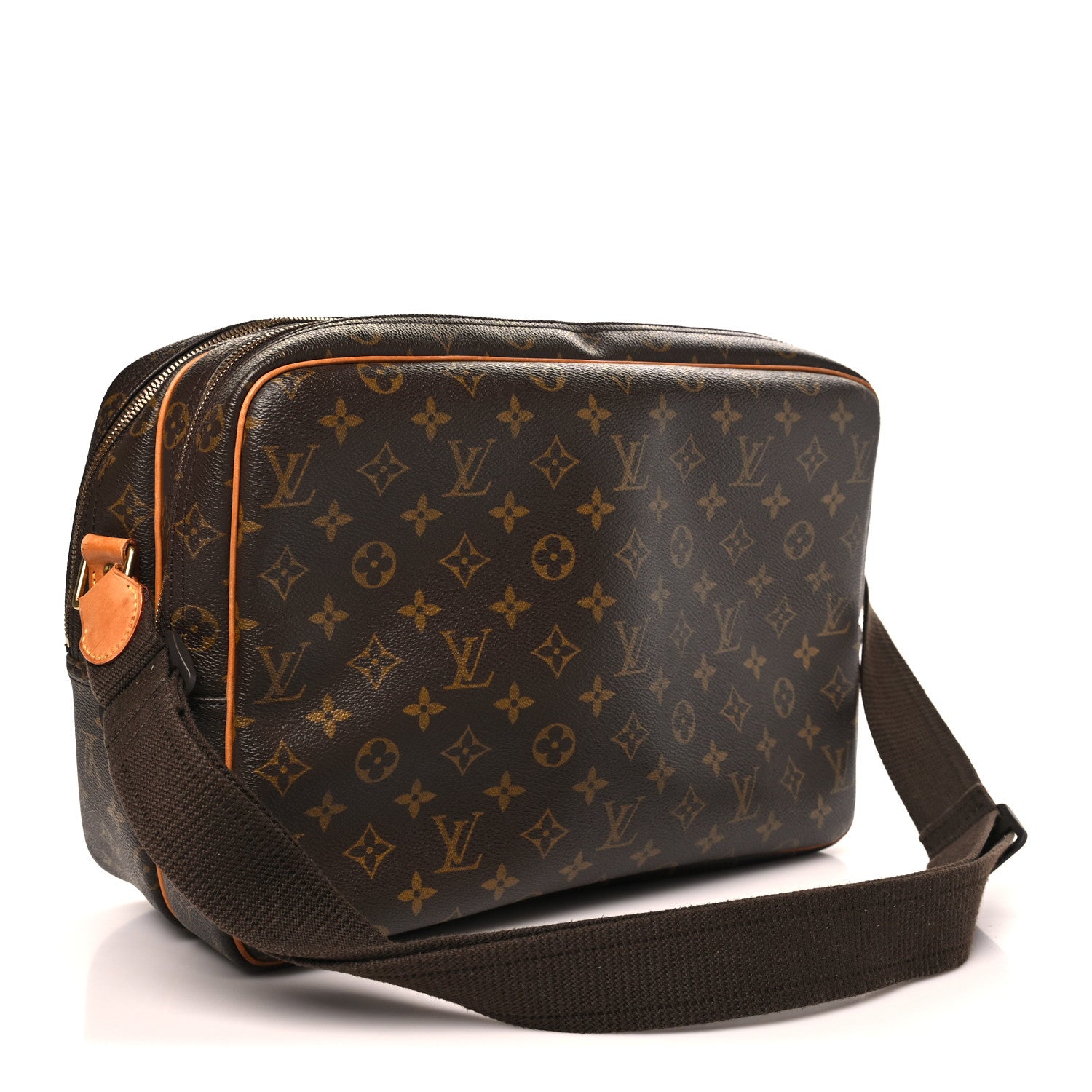 Louis Vuitton Monogram Reporter GM 3 of 10