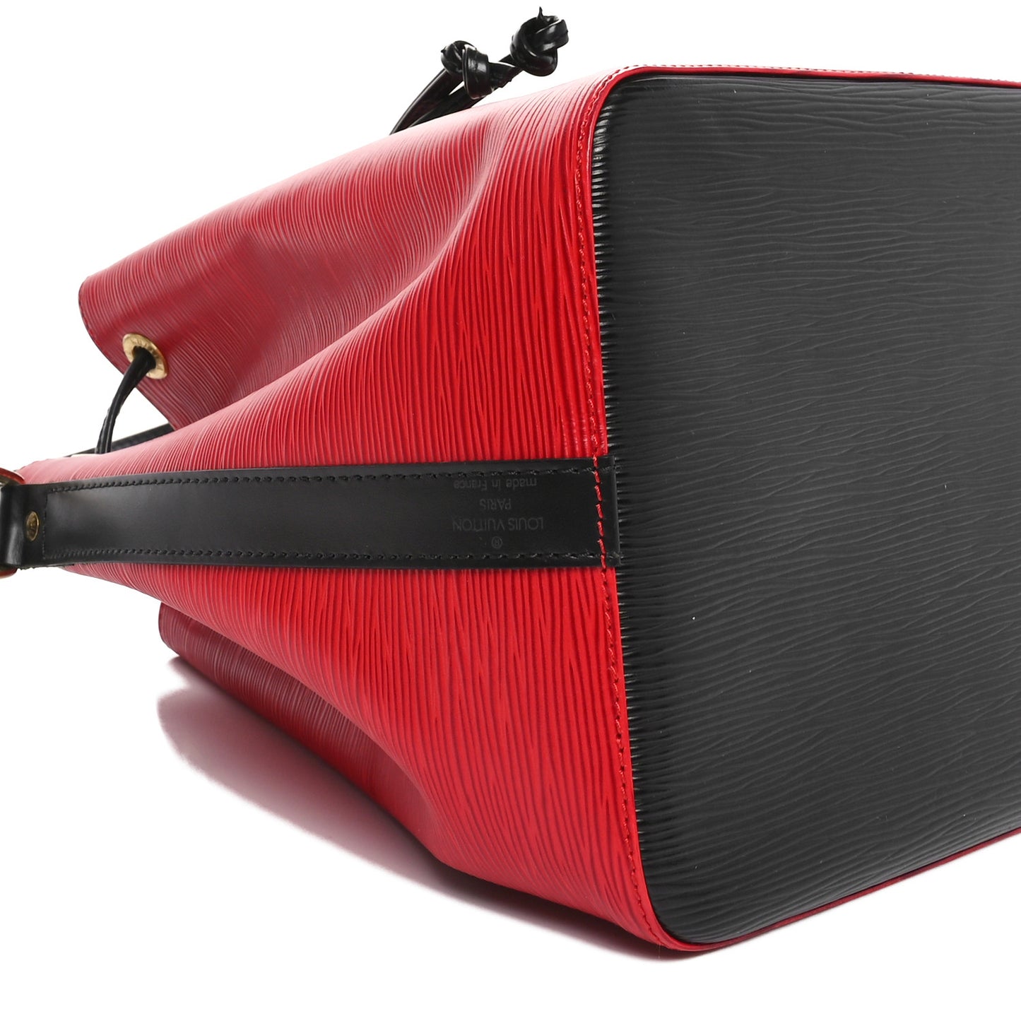 Epi Petit Bi-Color Noe Castillan Red Black