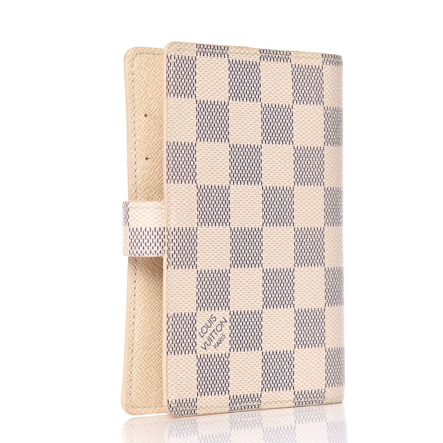 Louis Vuitton Damier Azur Small Ring Agenda Cover 3 of 8