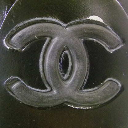 Chanel Patent Classic CC Flats 40 Navy/Black 9 of 11