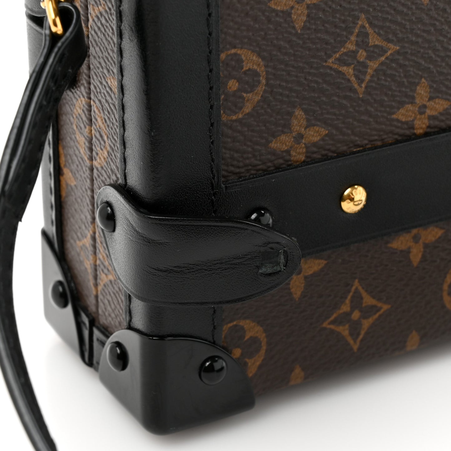 Monogram Petite Malle Black