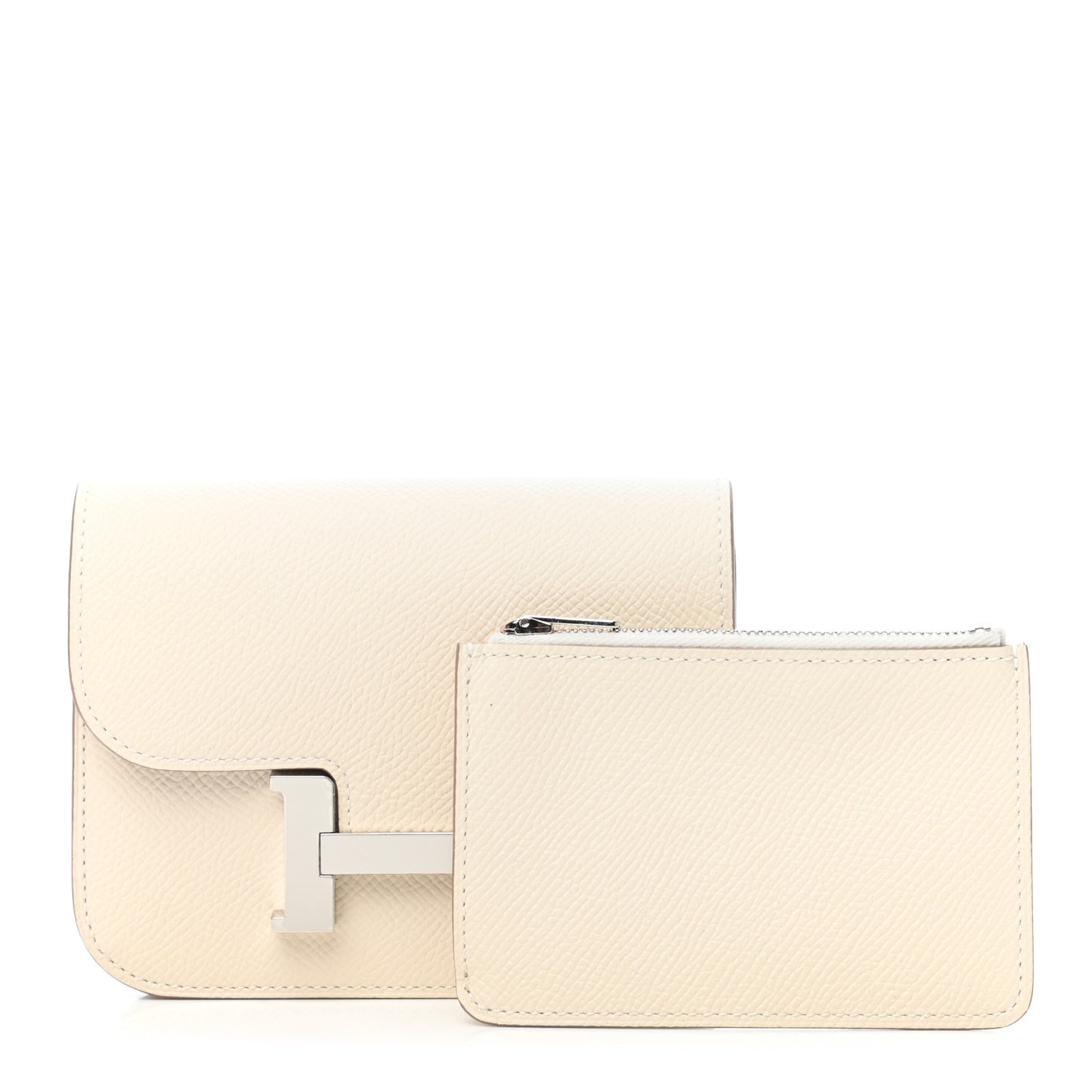 Epsom Constance Slim Wallet Craie