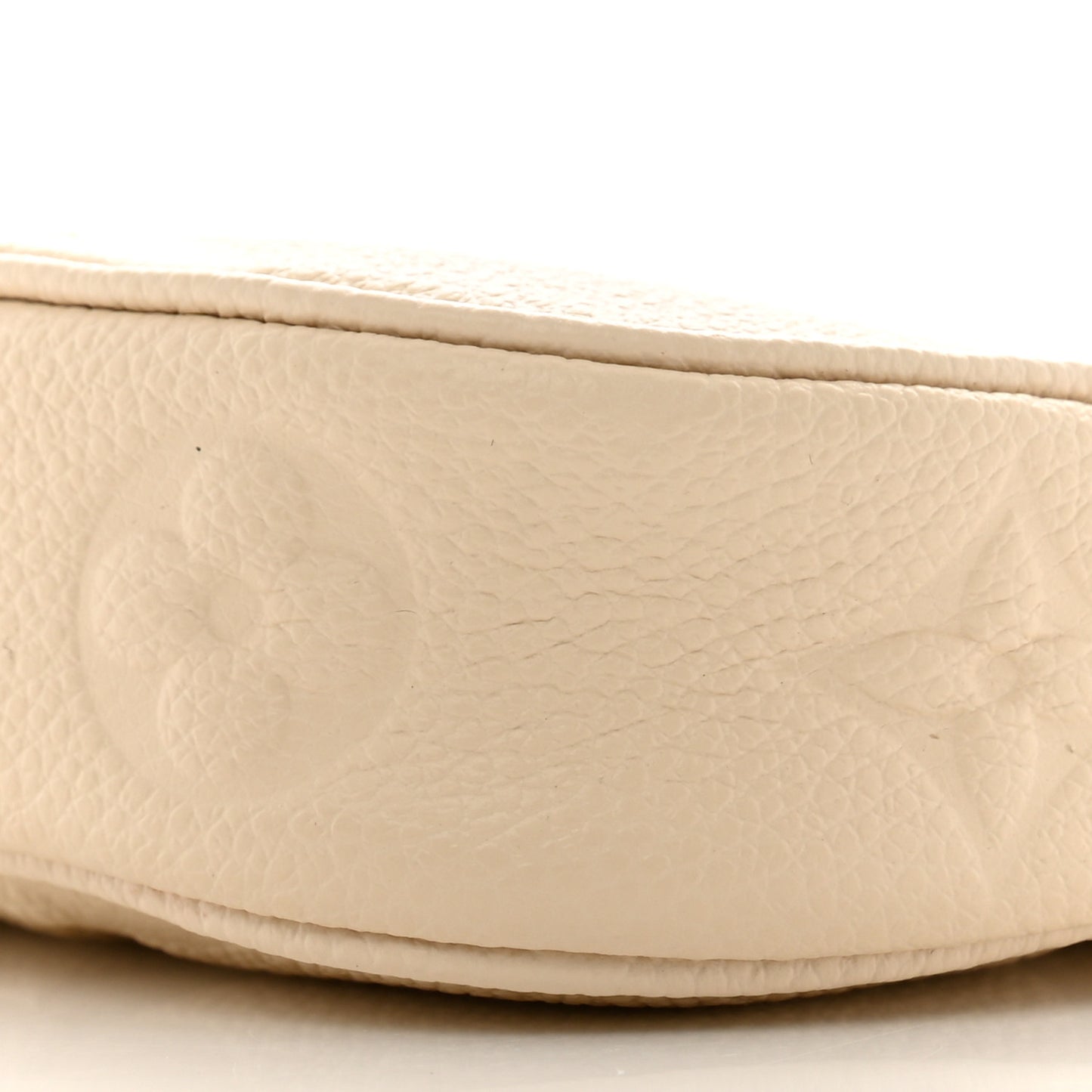 Empreinte Monogram Giant Multi Pochette Accessories Mini Pochette Cream