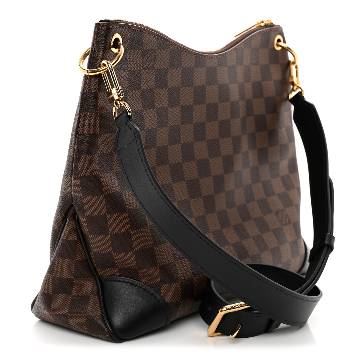 Damier Ebene Odeon MM Black