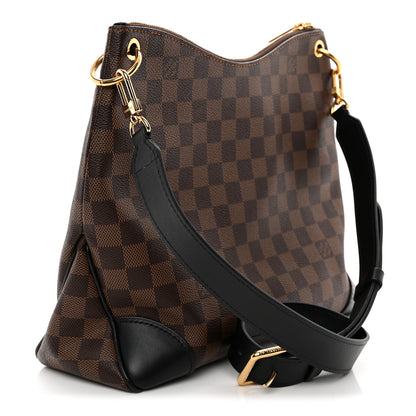 Louis Vuitton Damier Ebene Odeon MM Black 3 of 9