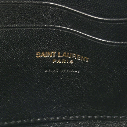 Saint Laurent Grain De Poudre Matelasse Monogram Mini Lou Camera Bag New Powder 6 of 9