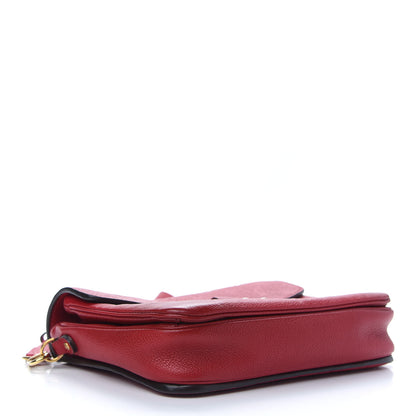 Louis Vuitton Empreinte Pochette Metis Scarlet 4 of 10