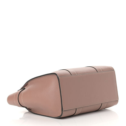 Mulberry Small Classic Grain Mini Zipped Bayswater Dark Blush 4 of 11