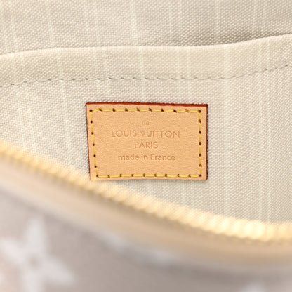 Louis Vuitton Monogram By The Pool Neverfull MM Pochette Brume 7 of 8
