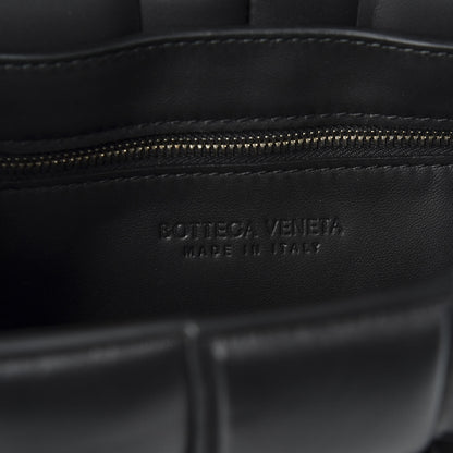 Bottega Veneta Nappa Maxi Intreccio Padded Cassette Crossbody Bag Black 7 of 9