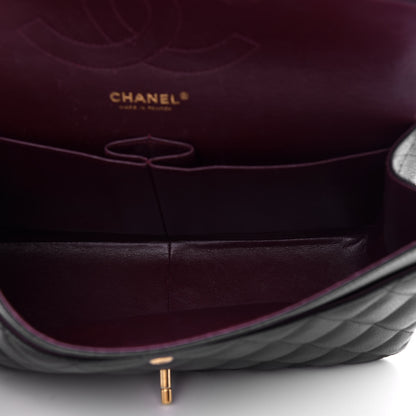 Chanel Caviar Quilted Jumbo Double Flap Black 5 of 11