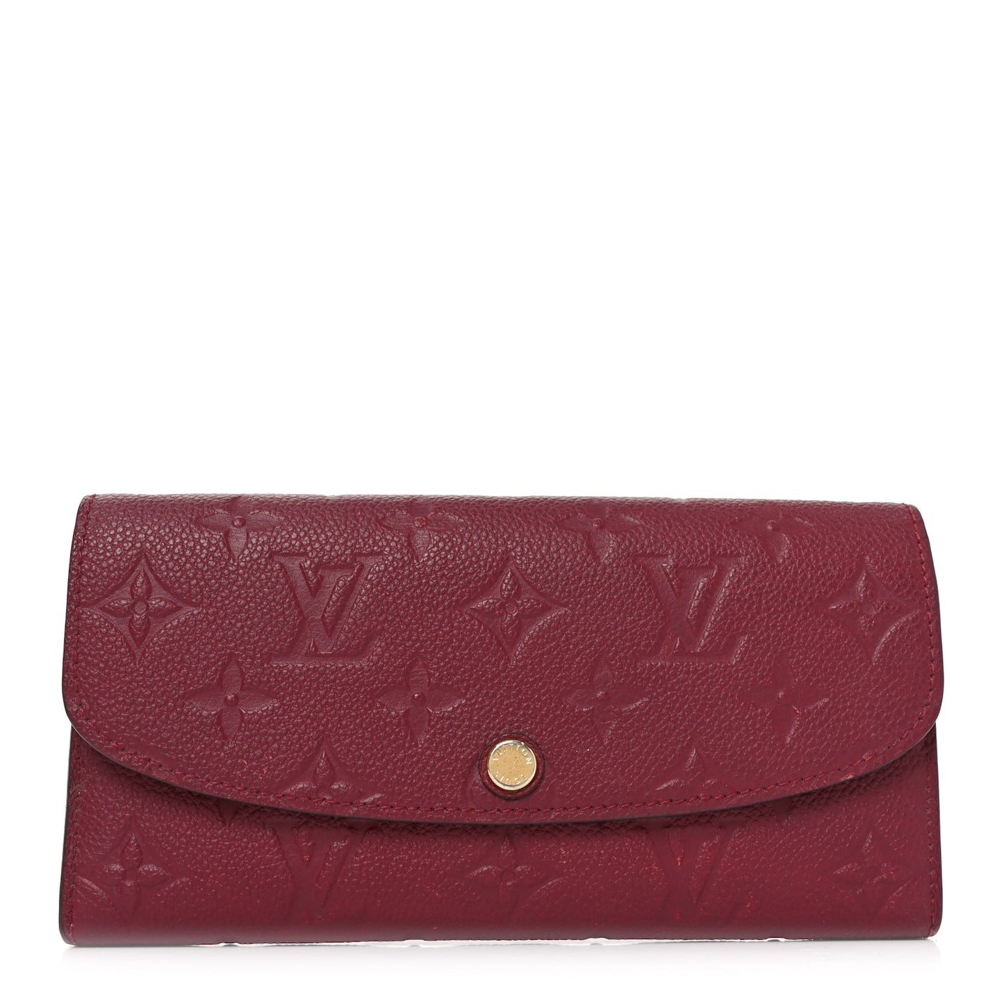 Empreinte Emilie Wallet Raisin