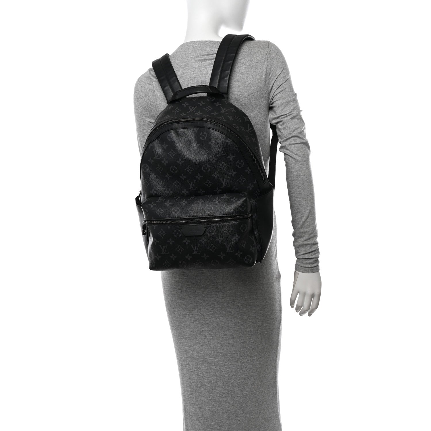 Louis Vuitton Monogram Eclipse Discovery Backpack PM NM 2 of 14