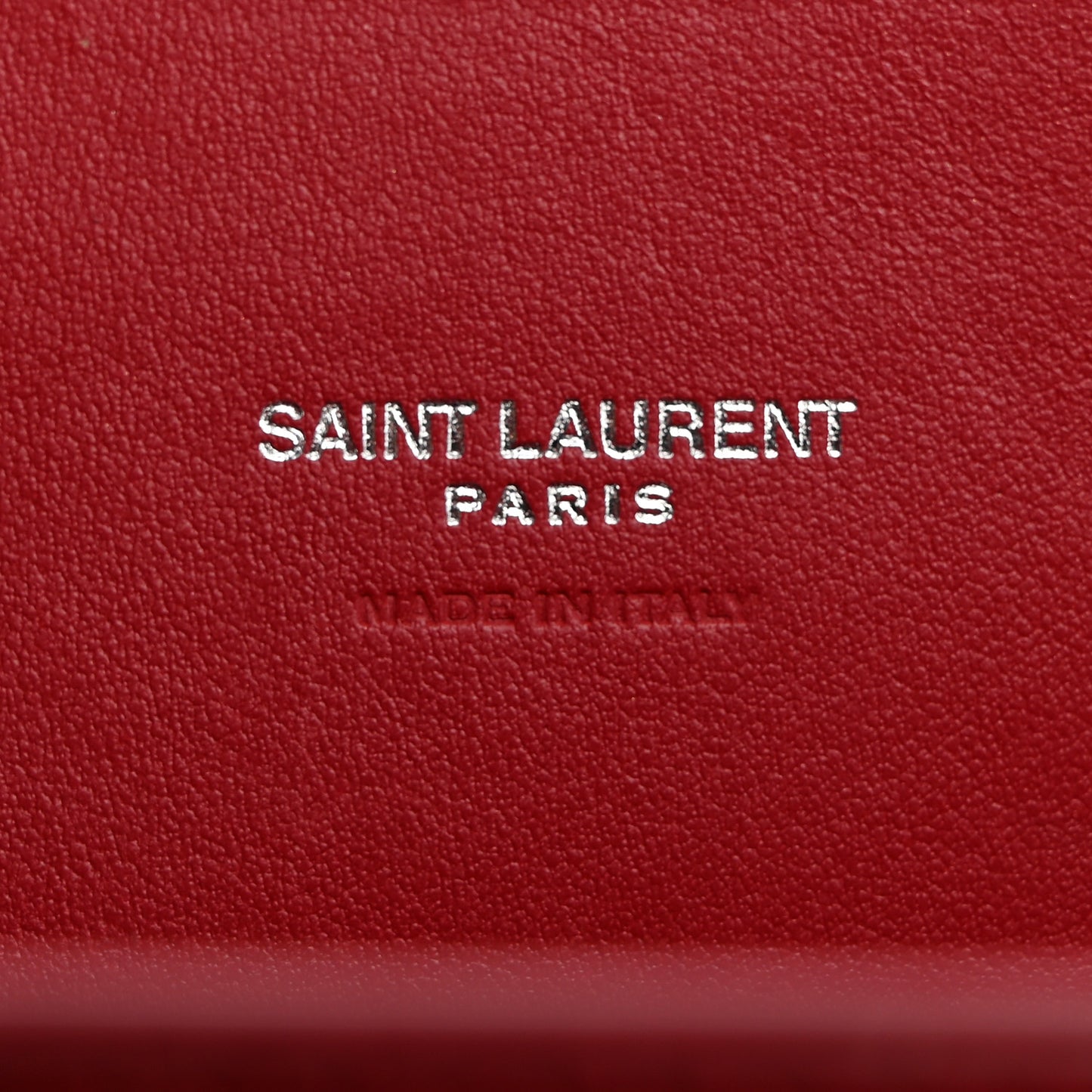 Calfskin Crocodile Embossed Nano Sac De Jour Red