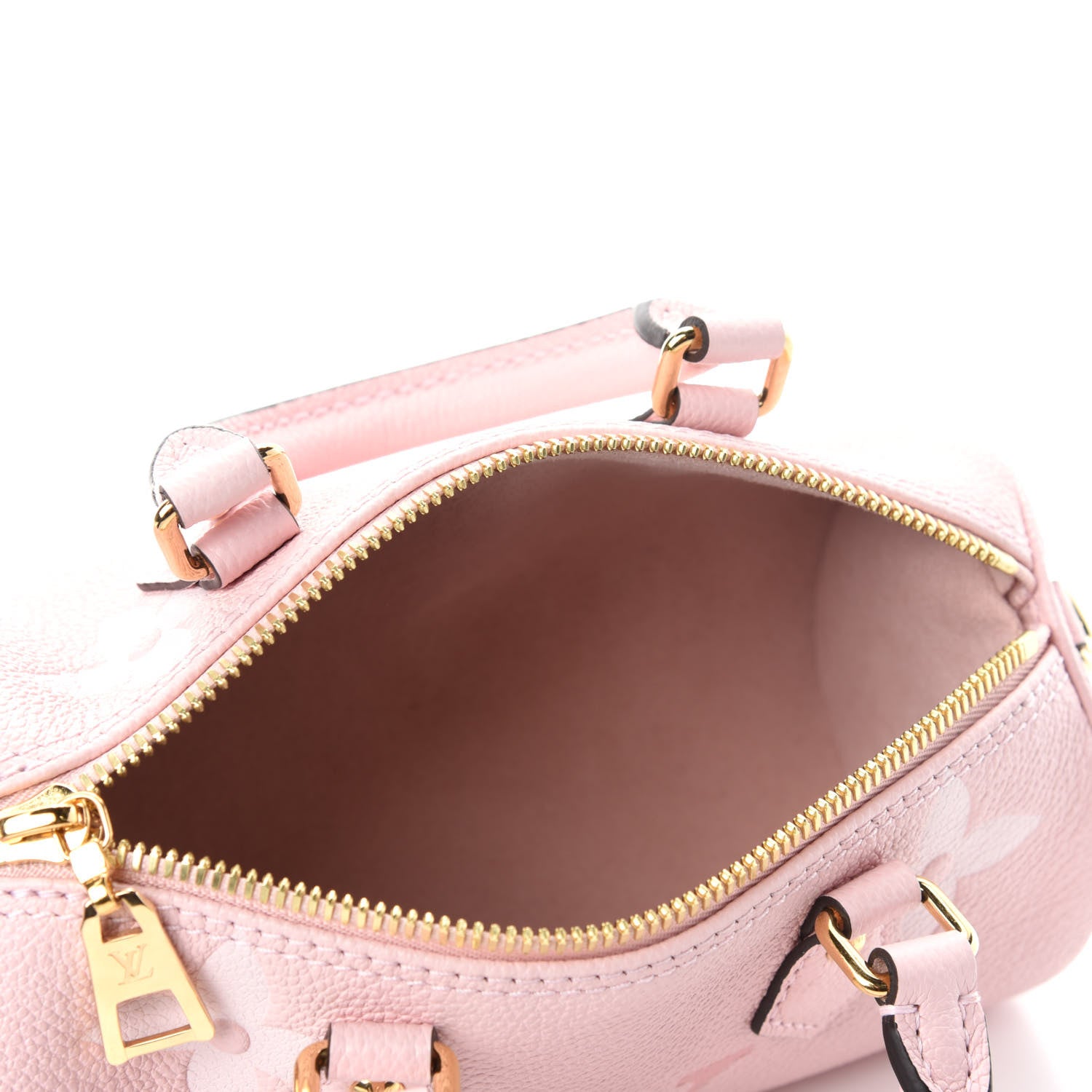 Louis Vuitton Empreinte Monogram Giant By The Pool Papillon BB Bouton De Rose 5 of 9