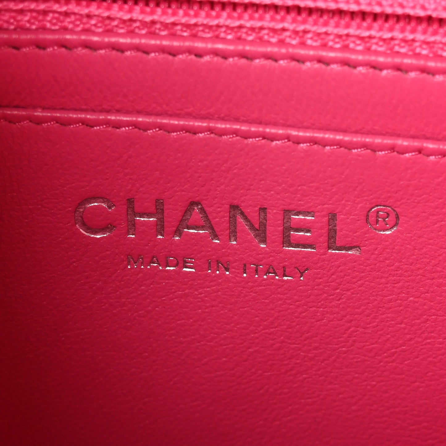 Lambskin Quilted Mini Square Flap Pink