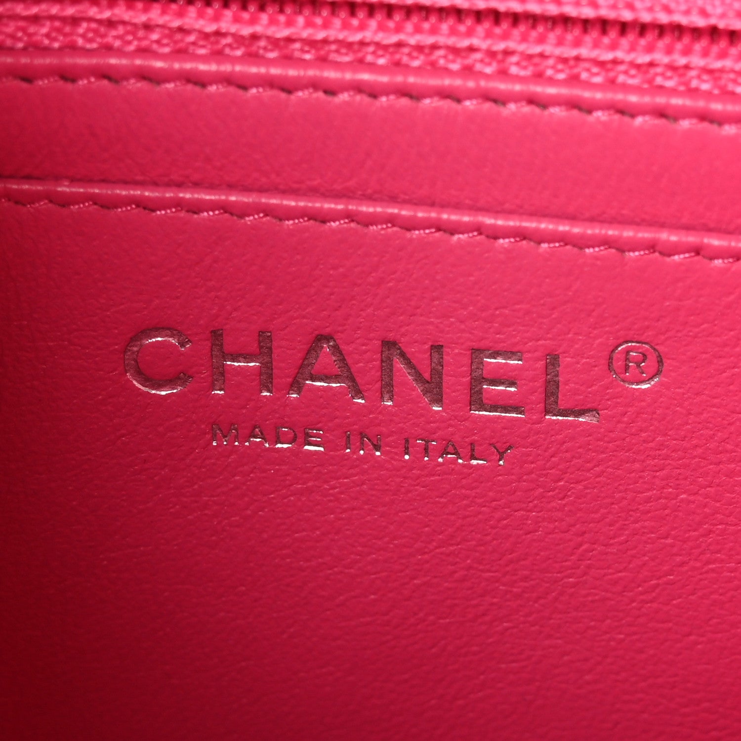 Chanel Lambskin Quilted Mini Square Flap Pink 7 of 10