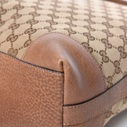 Gucci Monogram Old Libeccio Small Miss GG Hobo Beige Ebony Light Brown 11 of 13