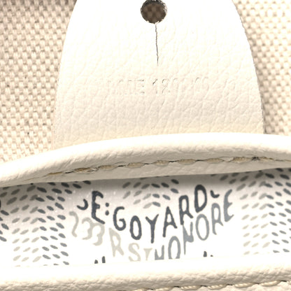 Goyard Goyardine Artois PM White 7 of 10