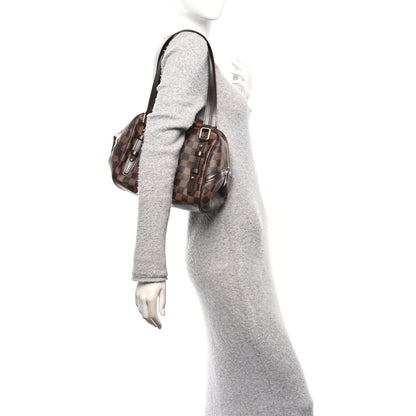 Louis Vuitton Damier Ebene Rivington PM 2 of 9
