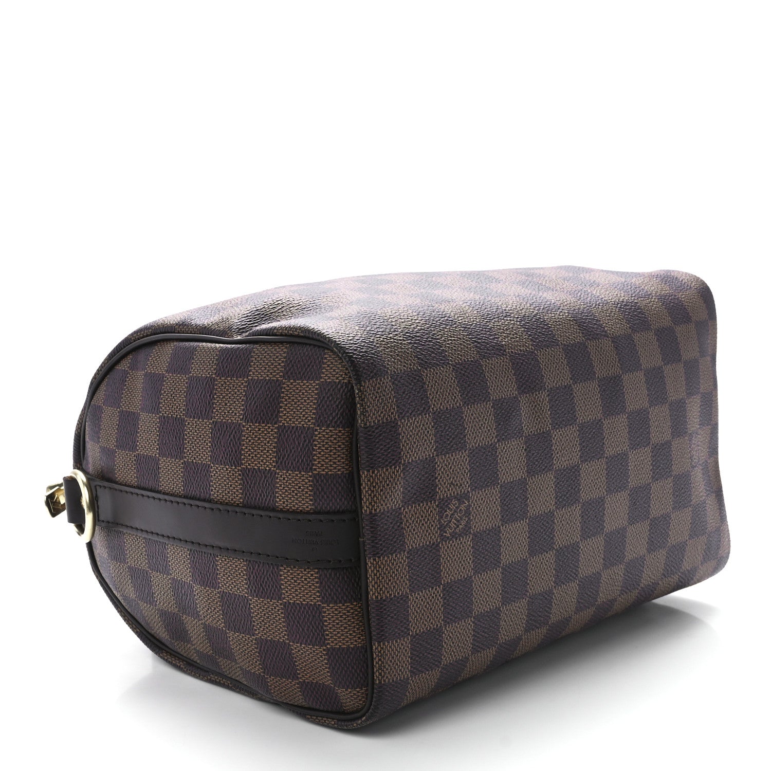 Louis Vuitton Damier Ebene Speedy Bandouliere 25 4 of 13