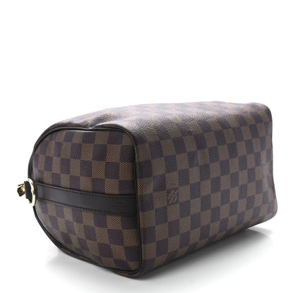 Louis Vuitton Damier Ebene Speedy Bandouliere 25 4 of 13
